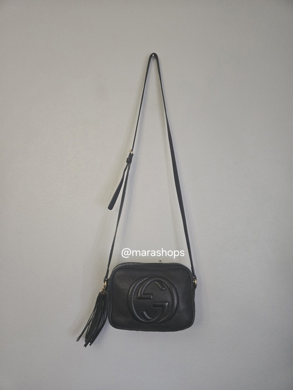 Gucci Disco Soho Black Bag